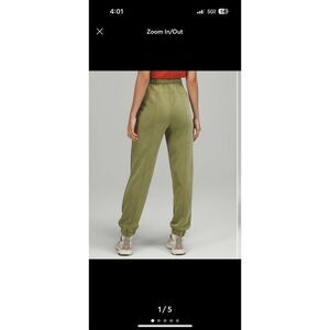 Lululemon softstream joggers